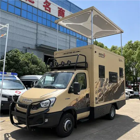 Xe nhà Ivico - Caravan RV hiện đại và tiện nghi với ban công trên mái hình ảnh 1-description