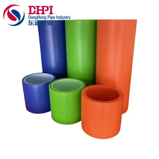Ống HDPE chất lượng cao cho hệ thống lọc nước công nghiệp với công nghệ chống vi khuẩn hình ảnh 1-description