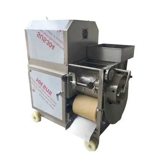 Máy tách xương thịt cá tiện lợi và hiện đại cho quá trình chế biến thịt hình ảnh 1-description