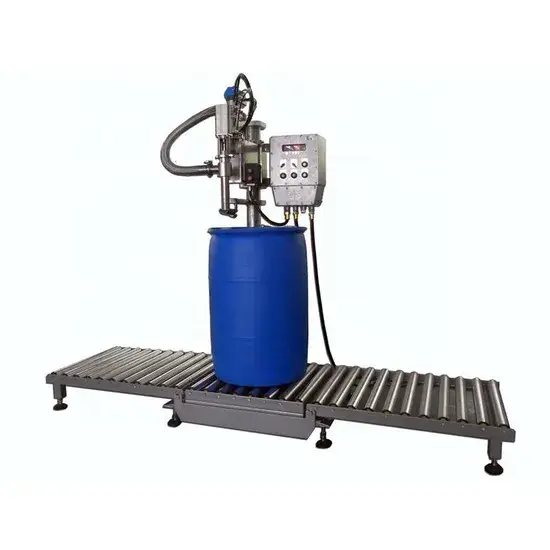 Sơn xịt thùng V5-300ae 180L và 200L: Dung môi, mực và chất lấp đầy lỏng chất lượng hình ảnh 1-description