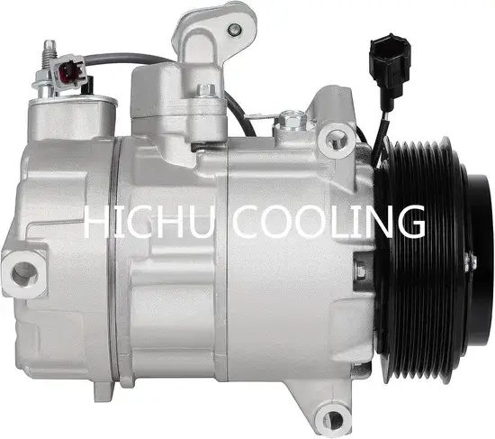 Máy nén điều hòa không khí chất lượng từ Đài Loan, sử dụng bộ ly hợp tương thích với các dòng xe Infiniti, thay thế phù hợp hình ảnh 1-description