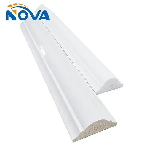Sản xuất và cung cấp tấm chân tường nhựa PVC và tấm chân tường mềm PS từ Trung Quốc hình ảnh 1-description