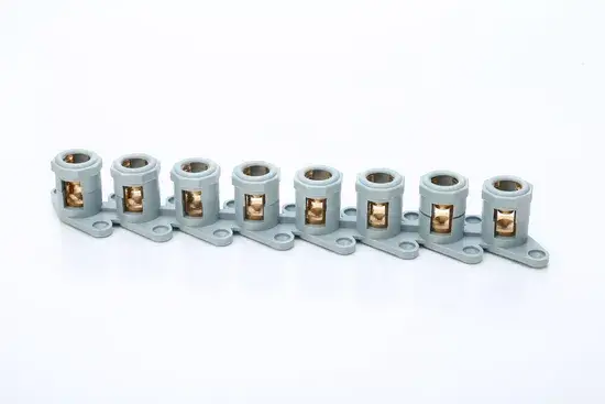 Đầu Nối Đồng 8 trong Kết Nối Hàng 35mm2 - Giải Pháp Kết Nối Hiệu Quả hình ảnh 1-description