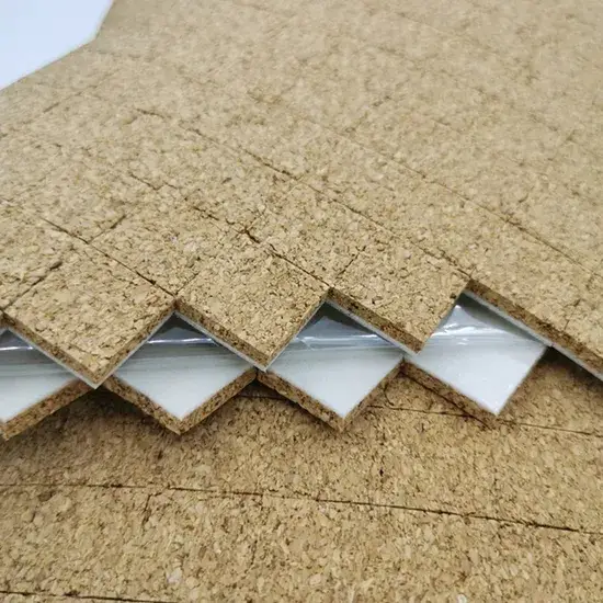 Miếng đệm bọt tự dính 18*18*3+3mm cho việc tách kính, hình vuông hình ảnh 1-description