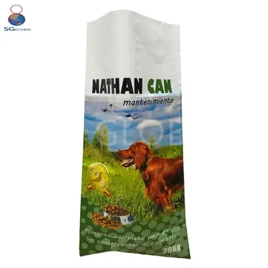Bao đựng thức ăn gia súc 25kg theo yêu cầu phù hợp với thị trường quốc tế hình ảnh 1-description