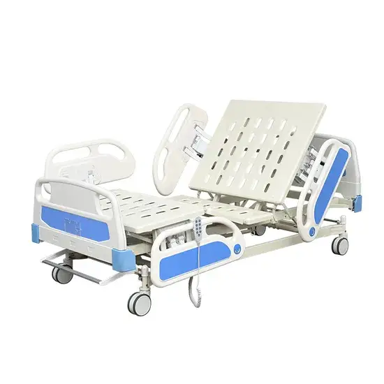 Giường điều trị điện ba tính năng chất lượng ưu việt dành cho người bệnh hình ảnh 1-description