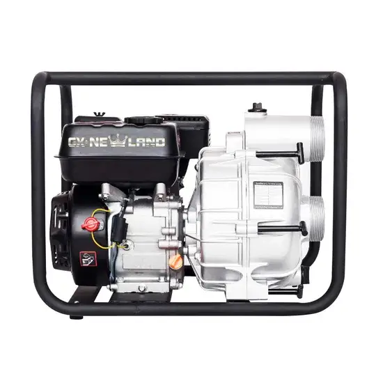 Bơm nước được làm từ chất liệu gang cổ kích thước 3 inch hình ảnh 1-description