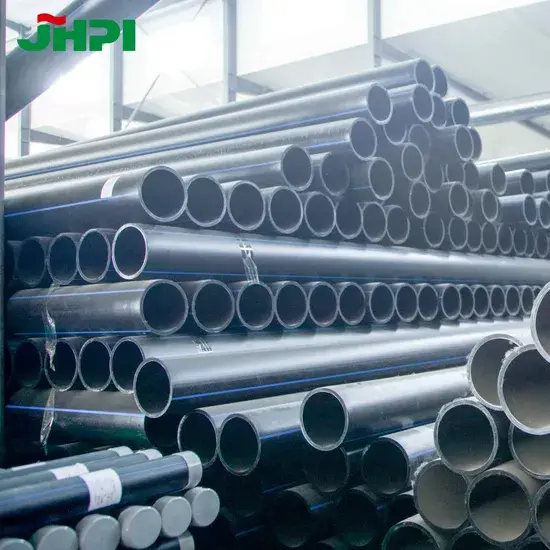 Ống PE nước máy HDPE SDR11 SDR13.6 cho hệ thống cung cấp nước và khí gas cũng như khai thác mỏ hình ảnh 1-description