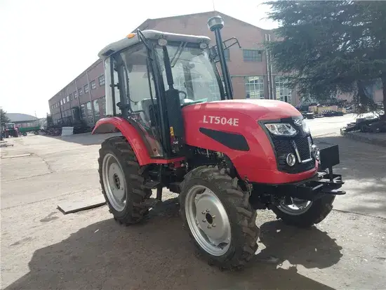 Máy cày thủy lực vườn 80 HP - Sản phẩm nhỏ gọn, hiệu suất cao cho nông nghiệp hình ảnh 1-description