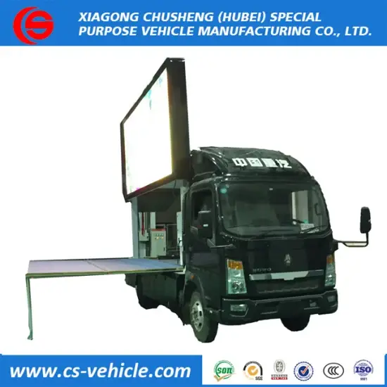 Xe tải HOWO P6 LED kỹ thuật số: Đơn vị cung cấp chất lượng từ Trung Quốc hình ảnh 1-description
