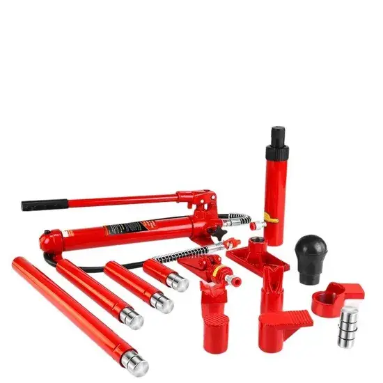 Bơm Thủy Lực Di Động Porta Power Tách Rời - Giải Pháp Kích Sửa Chữa Thân Xe 10 Tấn và 20 Tấn hình ảnh 1-description