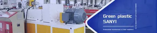 Máy sản xuất sàn PVC và tấm SPC chất lượng cao hình ảnh 1-description