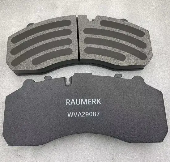 Đệm phanh xe tải cho Benzs Actros Raumerk Wva29087 - Bán hàng chất lượng từ nhà máy Raumerk năm 2025 hình ảnh 1-description