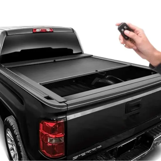 Nắp cứng đẩy cho xe tải Toyota Hilux Revo 2015-2018 - Lựa chọn tối ưu hình ảnh 1-description