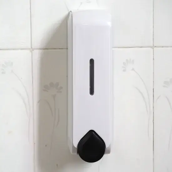 Máy phân phối xà phòng treo trên tường dung tích 350ml hình ảnh 1-description