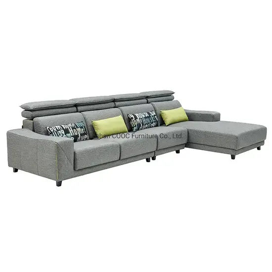 Bộ sofa vải hiện đại phong cách Bắc Âu từ thương hiệu Cooc hình ảnh 1-description