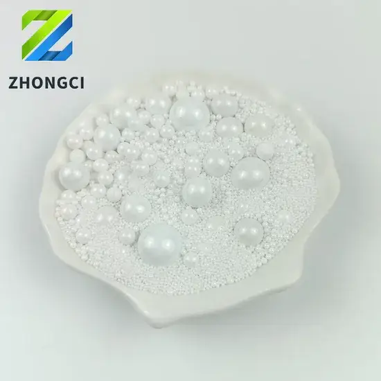 Zirconium Oxide Biên Dạng Zhongci Zro2 - Hạt mài gốm chất lượng cao hình ảnh 1-description