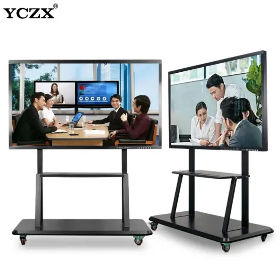 Màn hình cảm ứng tương tác PC All-in-One 85 inch với công nghệ LCD hình ảnh 1-description
