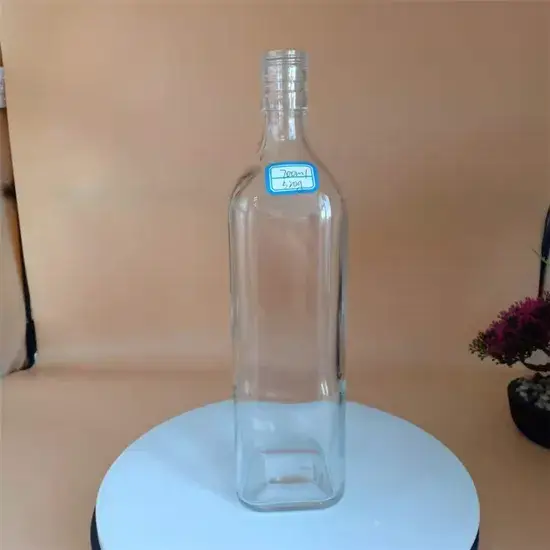 Chai Thủy Tinh Trống 700ml Đựng Rượu Cao Cấp - Giao Hàng Nhanh hình ảnh 1-description