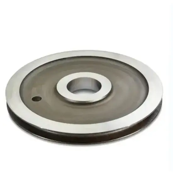 Bộ phận thay thế hàn rèn cuộn nhẹ cho pulley cố định và bánh xe di động với độ cứng cao hình ảnh 1-description