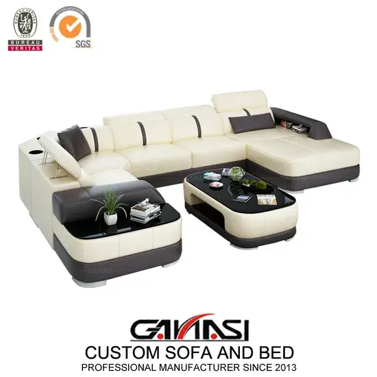 Bộ ghế sofa hiện đại XXL tùy chỉnh, nội thất mô-đun nhập khẩu từ Trung Quốc hình ảnh 1-description
