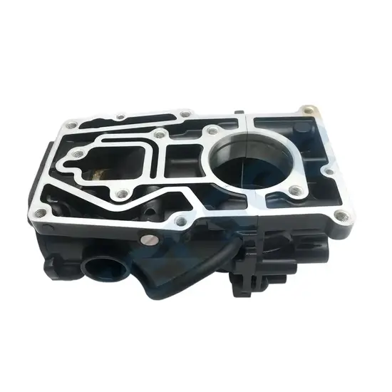 Bộ phận vỏ máy chính hãng cho động cơ ngoài YAMAHA 2 thì 3 mã lực Seapro Hidea hình ảnh 1-description