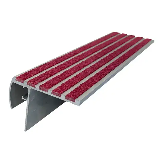 Nẹp cầu thang nhôm chống trượt cao cấp với hệ thống đèn LED tích hợp hình ảnh 1-description
