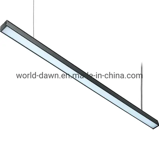 Đèn treo lơ lửng LED cho văn phòng - Sự lựa chọn hiện đại và đơn giản hình ảnh 1-description