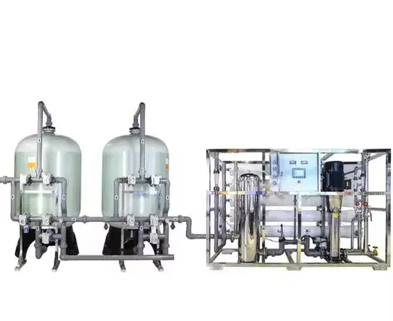 Hệ thống máy lọc nước uống công nghiệp thẩm thấu ngược 5000lph hình ảnh 1-description