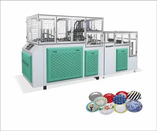 Máy sản xuất đĩa giấy chất lượng cao phục vụ cho mọi kích cỡ sản phẩm hình ảnh 1-description