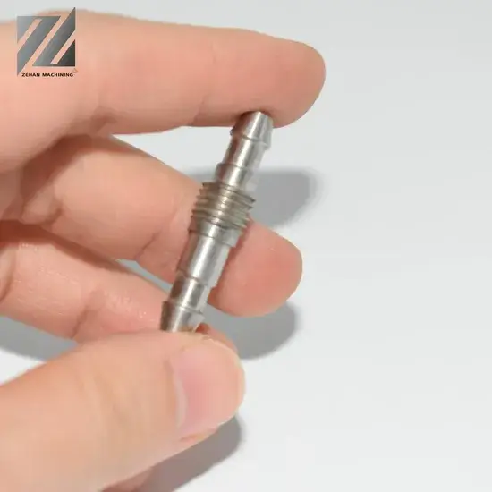 Rèn trục cơ khí đồng nhôm lạnh chất lượng cao hình ảnh 1-description