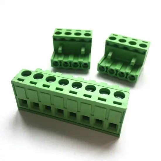 Tiêu đề mới: Khối đầu nối PCB vít nổi 2.54mm 3.5mm 3.81mm 5mm 5.08mm 7.5mm 10mm - Khoảng cách chân 2-24 - Khối đầu nối PCB lồng đồng hình ảnh 1-description