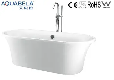 Bồn tắm Acrylic đứng độc lập dành cho việc tắm cá nhân hình ảnh 1-description