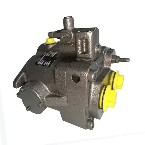 Bơm thủy lực Pvp Parker Denison Pvp4110, Pvp4120, Pvp2330c2r26A421 - Bơm Piston Trục chất lượng hình ảnh 1-description