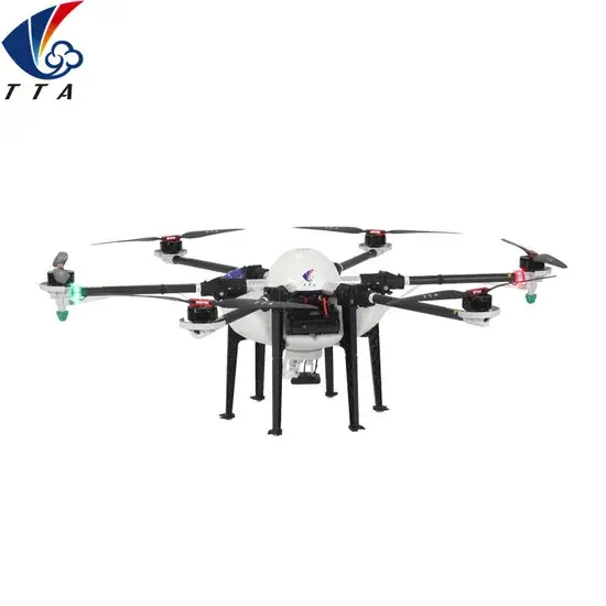 Drone phun thuốc nông nghiệp Tta M6e-1 10kg gập lại chống nước - Giải pháp hiệu quả cho việc phun thuốc hình ảnh 1-description