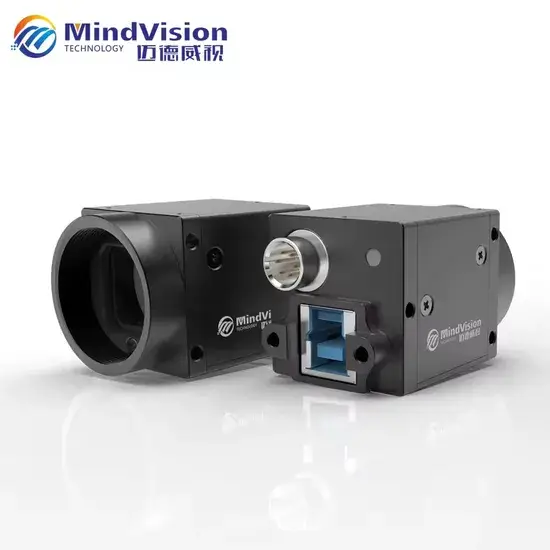Máy kiểm tra hình ảnh công nghiệp Mindvision Mv-Sua134gc/M với camera CMOS và kết nối USB 3.0 để phát hiện khuyết tật hình ảnh 1-description