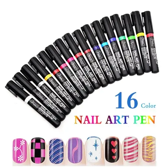 Combo 3 sản phẩm: Gel UV 16colors Một Bước Tẩy - Gel Sơn Móng - Bút Sơn Móng Nghệ Thuật hình ảnh 1-description