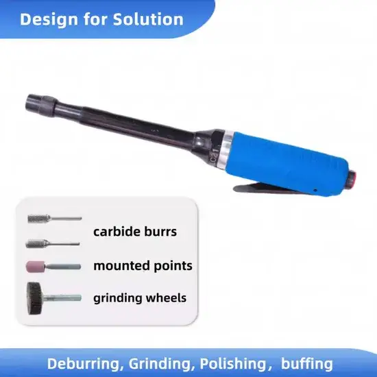 Dụng cụ máy mài khí nén dài thẳng - Sản phẩm từ nhà sản xuất chuyên nghiệp hình ảnh 1-description