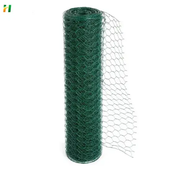 Hàng rào dây liên kết PVC và mạ kẽm chất lượng cao từ nhà máy sản xuất Trung Quốc hình ảnh 1-description