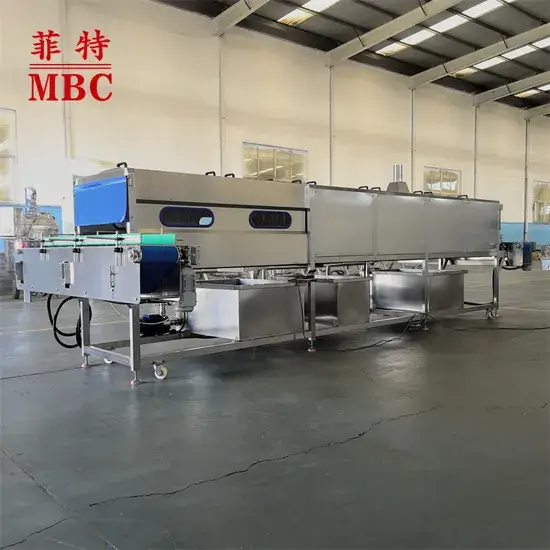 Tạo sạch rau củ hoàn toàn mới với thiết bị xử lý tiệt trùng Mbc hình ảnh 1-description