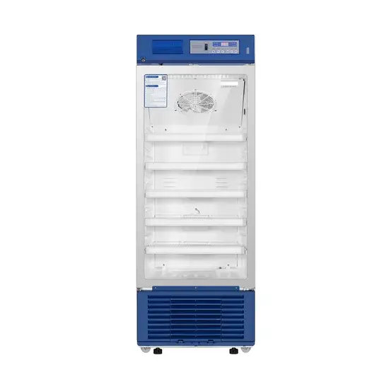 Tủ lạnh dược phẩm dung tích 290L với cửa kính hiện đại hình ảnh 1-description