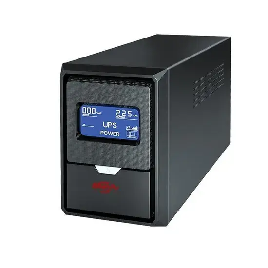 Shanpuups 1000VA USB IEC – Nguồn điện không gián đoạn kết nối tương tác – Ổ cắm IEC-C13, hoạt động im lặng và phần mềm tắt máy hình ảnh 1-description