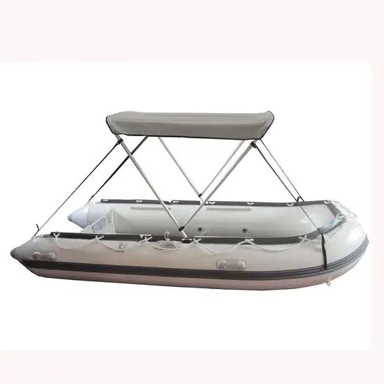 Thuyền cứu hộ bơm hơi PVC/Hypalon Ilife 3.3m với sàn nhôm và plywood, chở được 4 người hình ảnh 1-description
