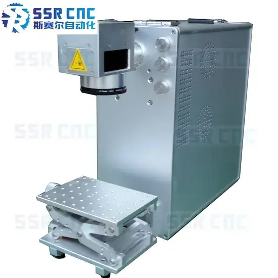 Máy đánh dấu sợi laser 30W chuyên nghiệp cho các ứng dụng công nghiệp hình ảnh 1-description