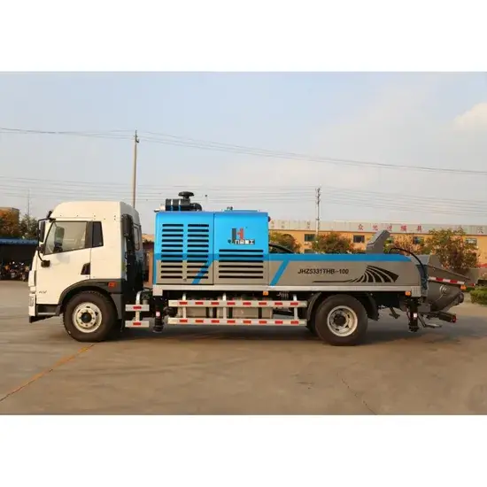 Máy trộn bê tông Juhe, xe bơm bê tông trên ô tô, bơm bê tông di động - Sản phẩm từ nhà máy Trung Quốc hình ảnh 1-description