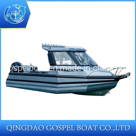 Thuyền Nhôm Boat 20FT Chở Khách Đi Câu Cá ngắm cảnh hình ảnh 1-description
