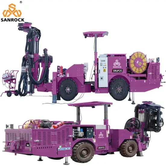 Máy khoan hầm, máy khoan thủy lực và jumbo - Công cụ quan trọng trong công việc khai thác mỏ hình ảnh 1-description