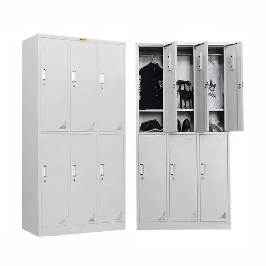 Tủ khóa kim loại hình vuông chất liệu thép không gỉ chất lượng ổn định phục vụ phòng thay đồ bán sỉ hình ảnh 1-description