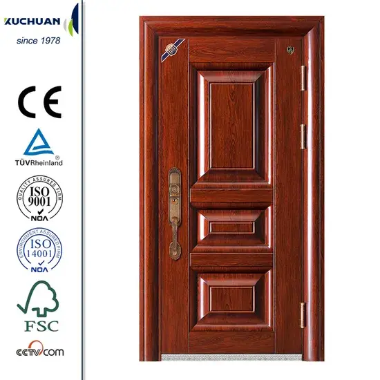 Cửa sắt 9cm chất lượng cao Kuchuan – Giải pháp an ninh mạnh mẽ cho cửa ngoại hình ảnh 1-description