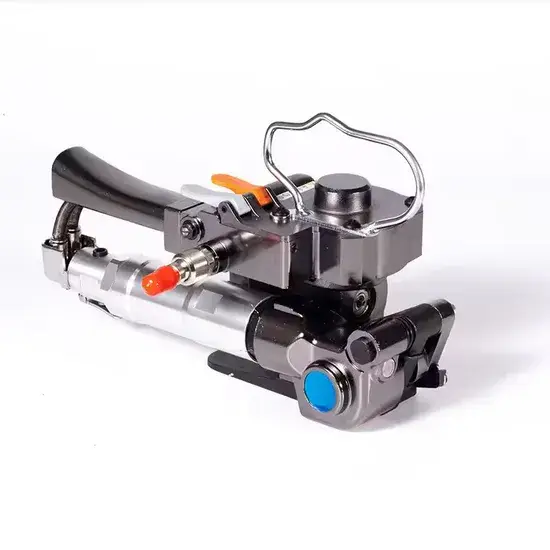 Máy đóng đai bán tự động khí nén cầm tay cho vải với chất liệu PP/Pet Aqd-19/25 hình ảnh 1-description